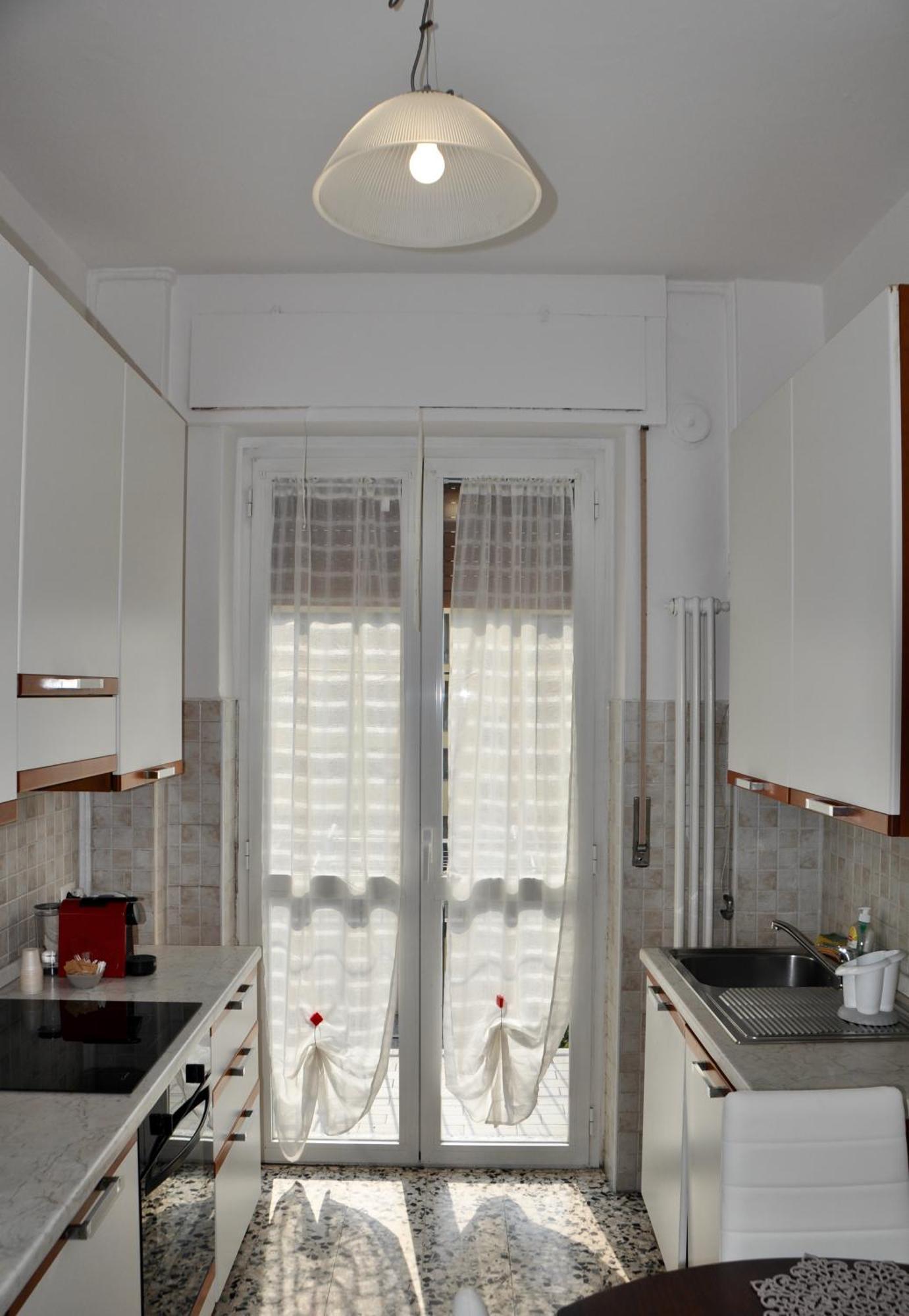M.Aurelio Red Appartement Milaan Buitenkant foto