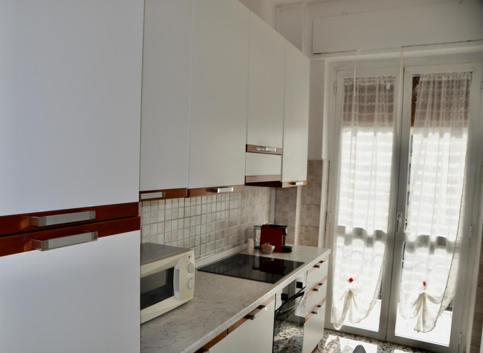 M.Aurelio Red Appartement Milaan Buitenkant foto